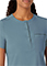 Wink Scrubs Wink Renew Women's PRO Notched Neck Solid Scrub Top