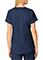 Wink Scrubs Wink W123 Women's Flex Back Solid Scrub Top