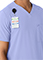 WonderWink Renew Men's V-Neck 5 Pocket Scrub Top