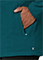 Wink Scrubs Wink Slate Men's Micro-Fleece Zip Jacket Black