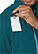 Wink Scrubs Wink Slate Men's Micro-Fleece Zip Jacket Black
