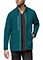 Wink Scrubs Wink Slate Men's Micro-Fleece Zip Jacket Black