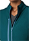 Wink Scrubs Wink Slate Women's Micro-Fleece Zip Jacket Black