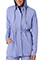 Wink Scrubs Wink Renew Women's Convertible Hood Jacket Black