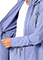 Wink Scrubs Wink Renew Women's Convertible Hood Jacket Black