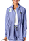 Wink Scrubs Wink Renew Women's Convertible Hood Jacket Blackp