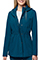 WonderWink Renew Women's Convertible Hood Jacket Black