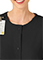 Wink Scrubs W123 Women's Crew Neck Warm Up Jacket