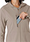 WonderWink Renew Knit Women’s Zip Hoodie
