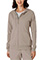 WonderWink Renew Knit Women’s Zip Hoodie