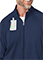 Wink Scrubs Wink Layers Men's Fleece Solid Scrub Jacket