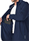 Wink Scrubs Wink Layers Men's Fleece Solid Scrub Jacket