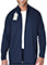 Wink Scrubs Wink Layers Men's Fleece Solid Scrub Jacketp