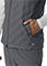 WonderWink Men's Quilted Scrub Vest