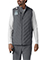 WonderWink Men's Quilted Scrub Vest