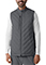 WonderWink Men's Quilted Scrub Vest