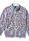 Zoe+Chloe Women's Boxy Fit Printed Fleece Jacket