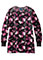 Zoe+Chloe Women's Hope Full Warm Up Print Warm Up Jacket
