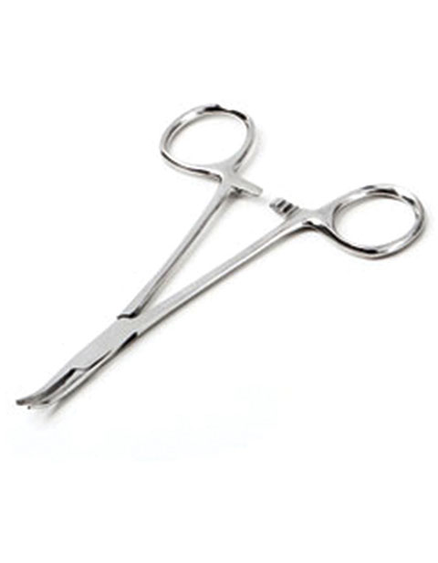 ADC Scissors/Instruments Unisex Kelly Forceps Curved 5.5 Inches
