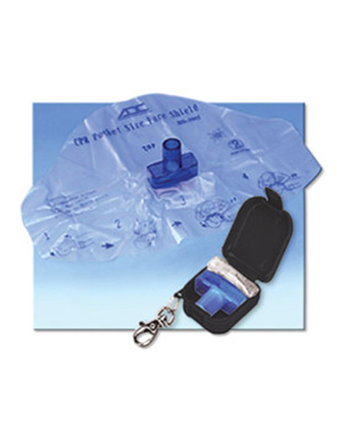 ADC EMS Products Unisex Adsafe Face Shield Plus With Keychain
