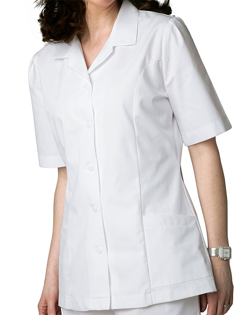 Clearance Sale! Women Adar Uniforms Lapel Collar Nurse Scrub Top