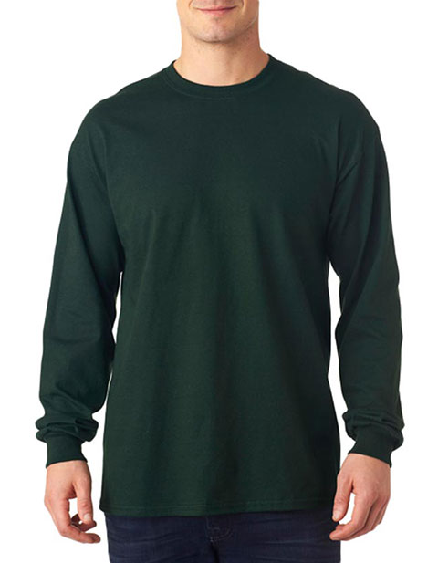 Anvil Adult Midweight Long-Sleeve Cotton Tee