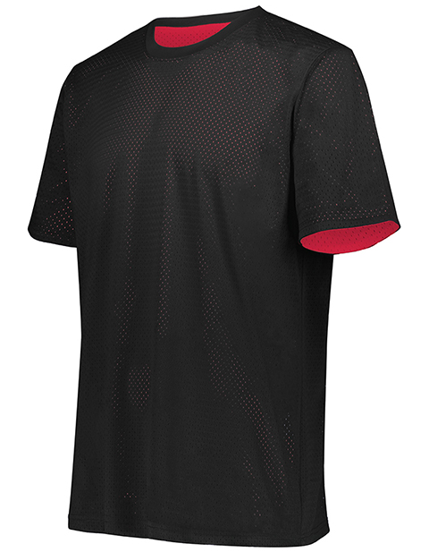 Augusta Sportswear Men's Short Sleeve Mesh Reversible Jersey