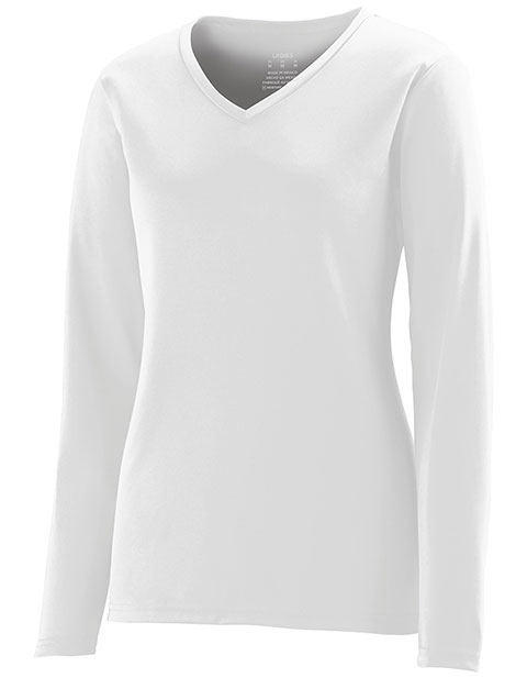 Augusta Sportswear Women's Long Sleeve Wicking T-Shirt