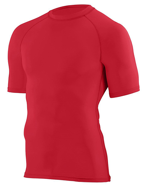 Augusta Sportswear Men's Hyperform Compression Short Sleeve Shirt