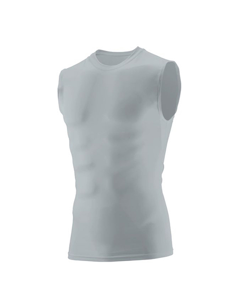 Augusta Sportswear Youth Hyperform Sleeveless Compression Shirt