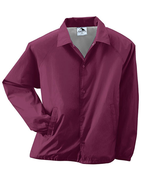 Augusta Sportswear Men's Nylon Coach's Jacket Lined