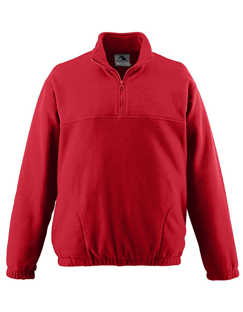 Augusta Sportswear Men's Chill Fleece Half-Zip Pullover