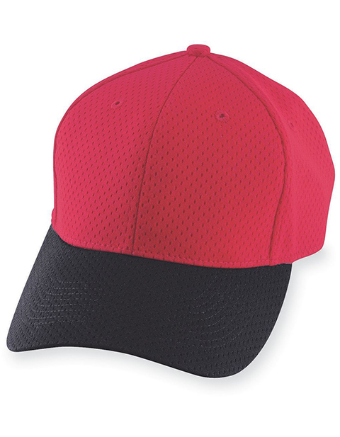 Augusta Sportswear Athletic Mesh Cap-Youth