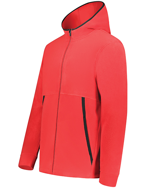 Augusta Sportswear Men's Polar-Fleece Full Zip Hoodie