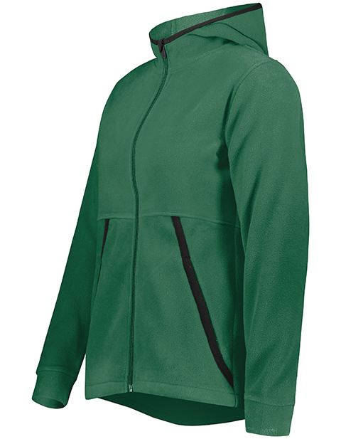 Augusta Sportswear Women's Polar-Fleece Full Zip Hoodie