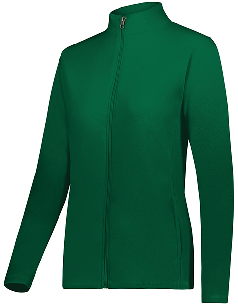 Augusta sportswear Women's Micro-Lite Fleece Full-Zip Jacket
