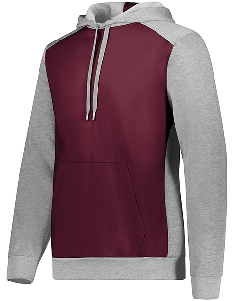 Augusta sportswear Three-Season Fleece Pullover Hoodie