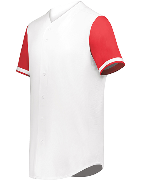 Augusta Sportswear Cutter Full Button Baseball Jersey