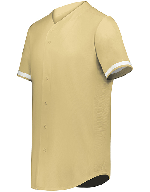 Augusta Sportswear Youth Cutter Full Button Baseball Jersey