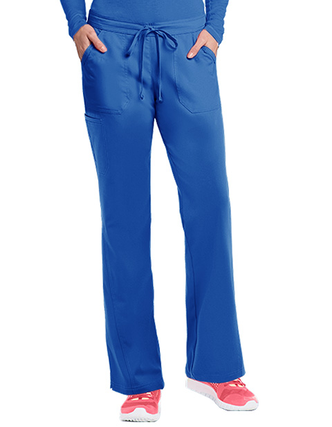 Barco NRG Women's 5-Pocket Embroidered Tall Scrub Pant