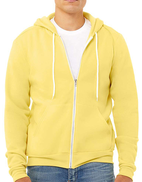 Bayside USA-Made High Visibility Hooded Pullover