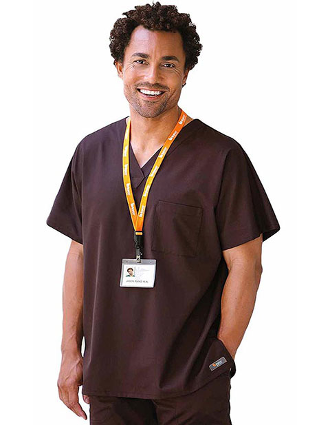 Barco ICU Unisex Single Pocket V-neck Nurses Scrub Top