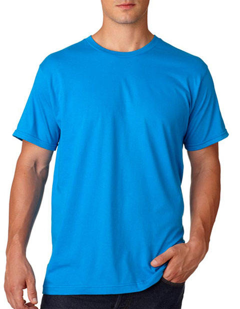 Bayside Adult Jersey Cotton Tee