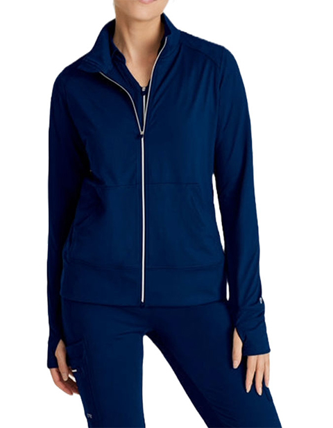 Barco One Women's Zip-Fit Kanga Warm Up Jacket