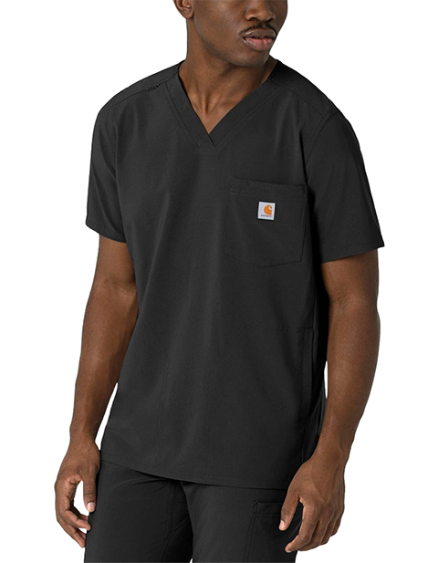 Carhartt Force Cross-Flex Men's V-Neck Scrub Top