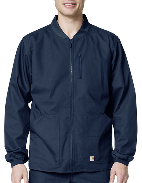 Carhartt Men's Ripstop Zip Front Jacket