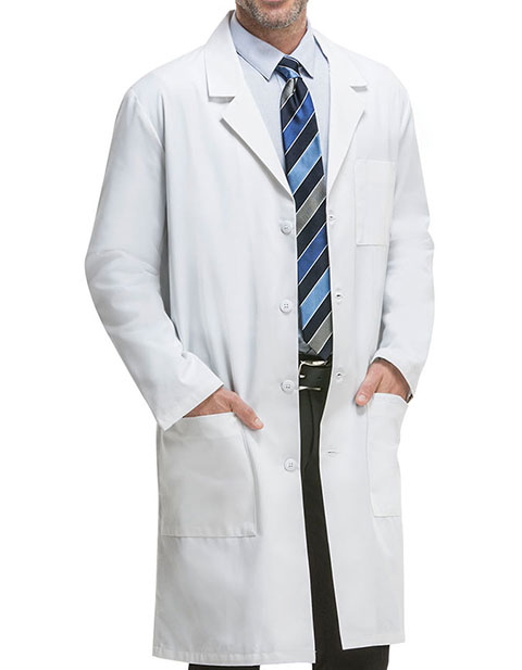 Cherokee Unisex Three Pocket Long Twill Medical Lab Coat