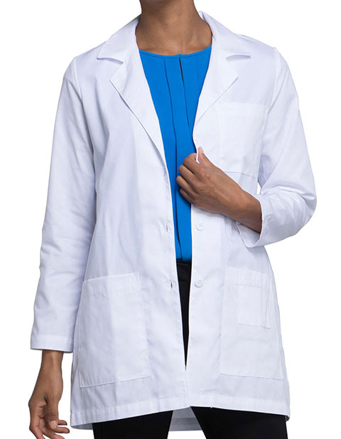 Cherokee Women 32 Inches Multiple Pocket Medical Lab Coat