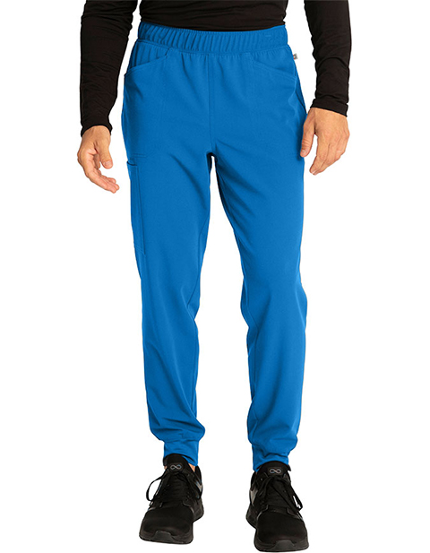 Cherokee Men's Mid Rise Jogger Scrub Pant