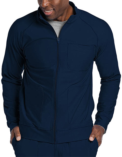 Cherokee Form Men's Zip Front Jacket